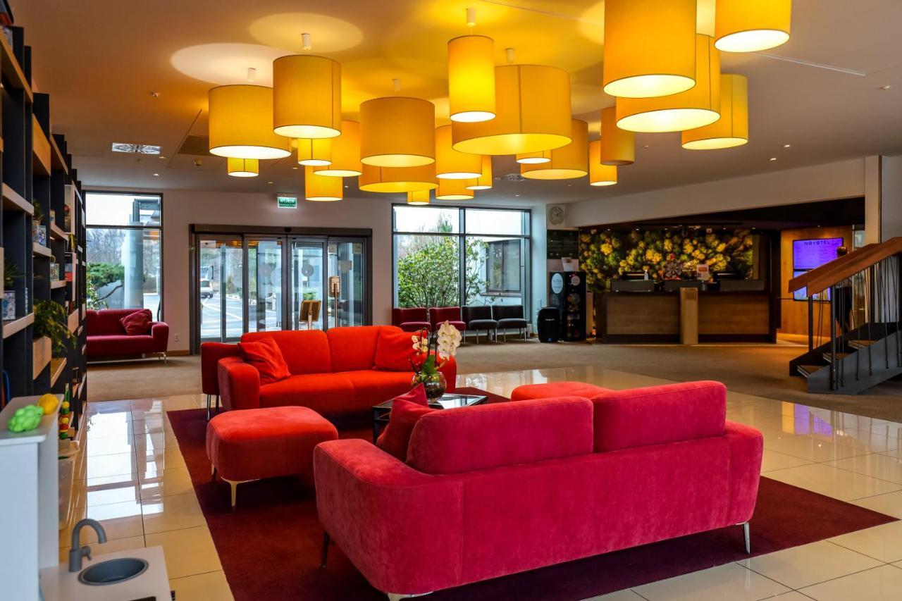 Novotel Poznan Malta Екстер'єр фото