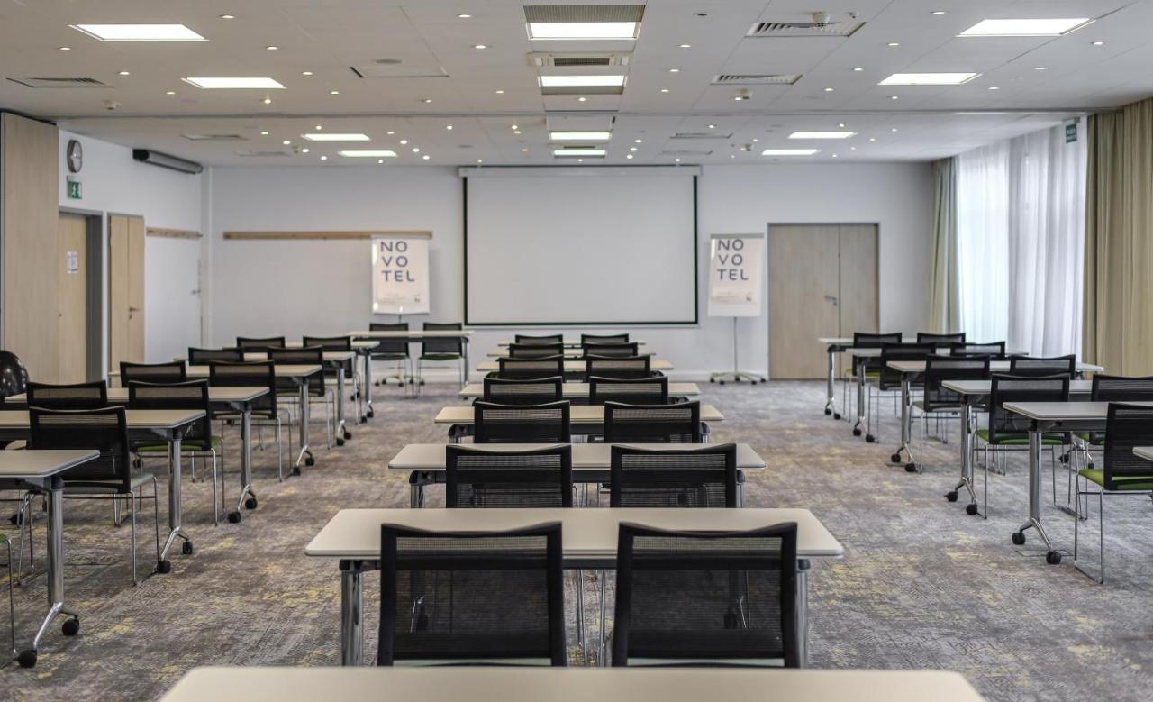 Novotel Poznan Malta Екстер'єр фото