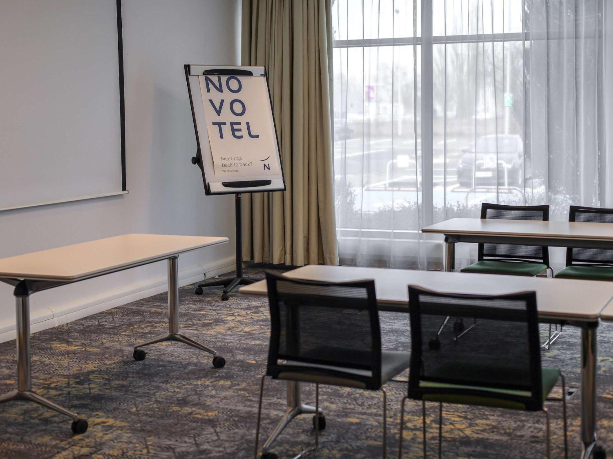 Novotel Poznan Malta Екстер'єр фото